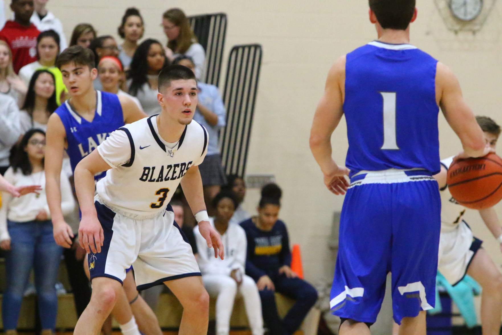 Gallery: Lake Central at Marquette Catholic boys basketball